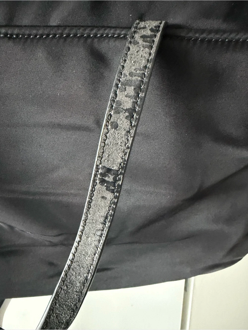 Kate Spade - Black Nylon Laptop Messenger Bag